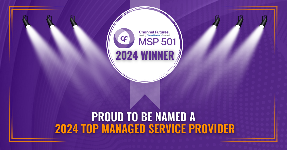 Network Security Associates ranked TOP MSP in Nevada For The Second Year Running